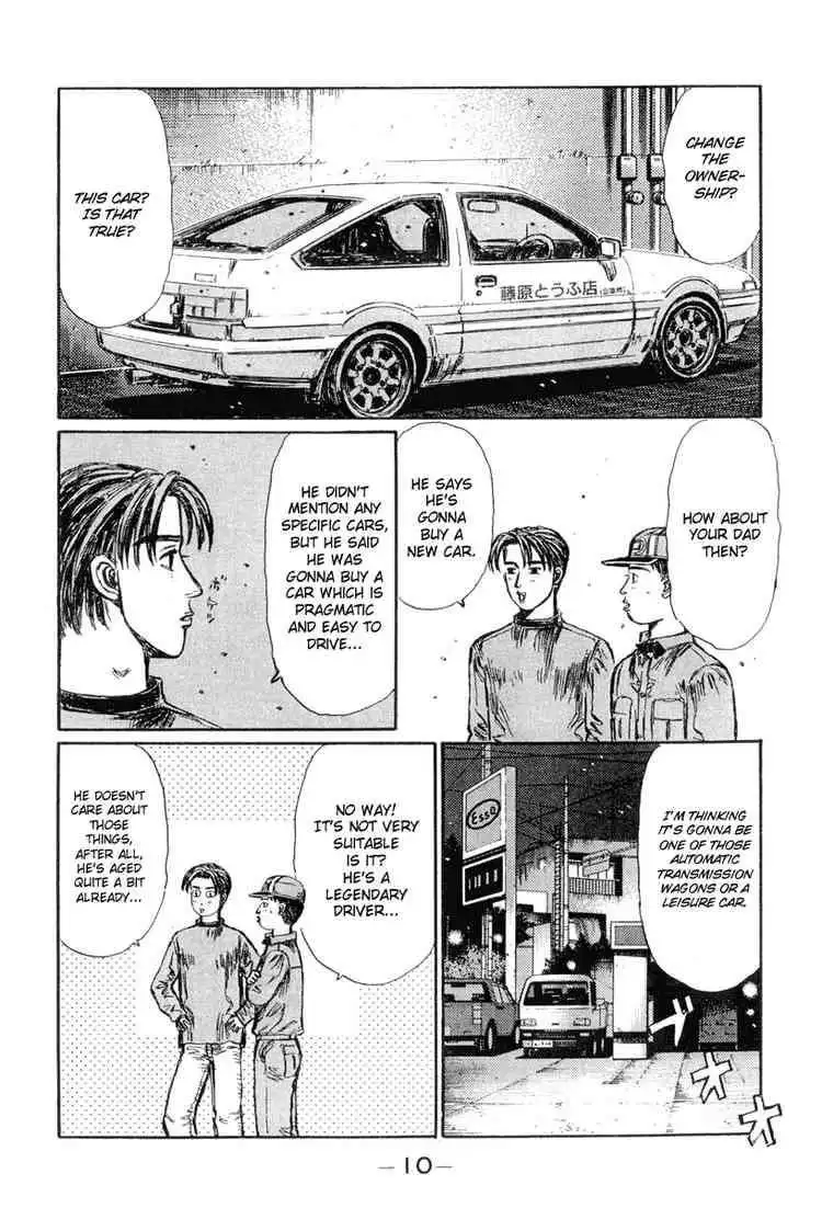 Initial D Chapter 289 9